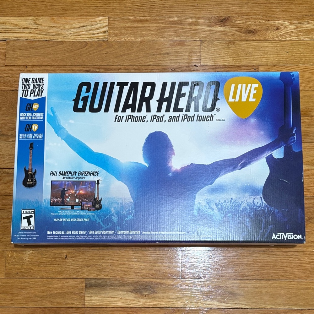Guitar Hero Live Game for iPhone, iPad, and iPod Touch